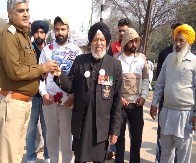 Kisan Rail Roko Andolan Ambala